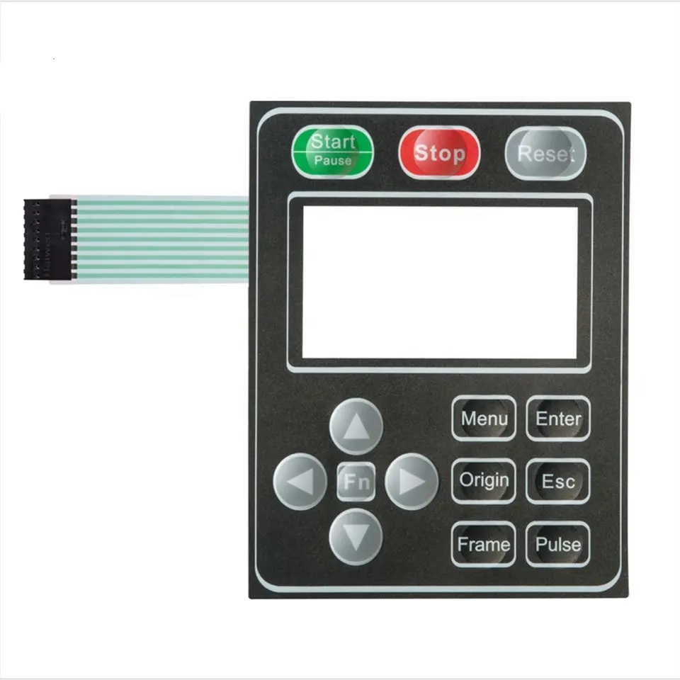 Metal Dome Tactile Membrane Switch Keypad For Electronics