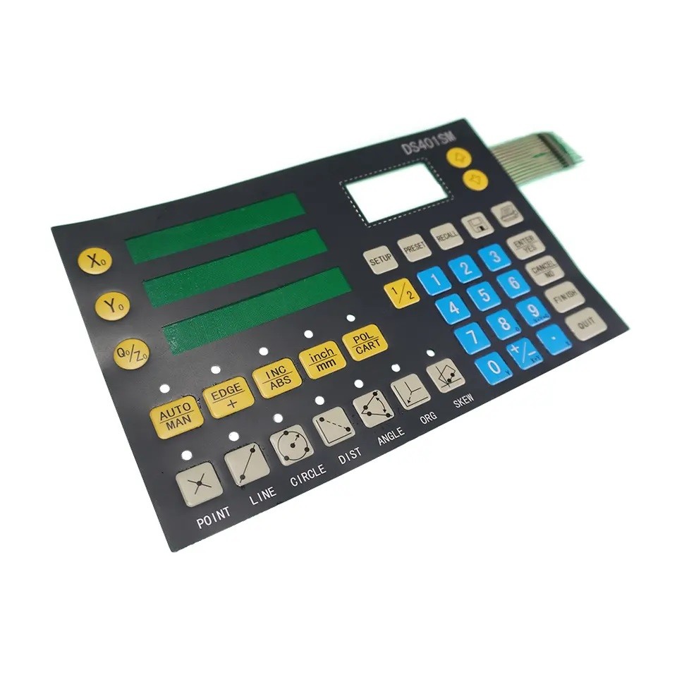 Thin Film Electronics Membrane Touch Switch Panel
