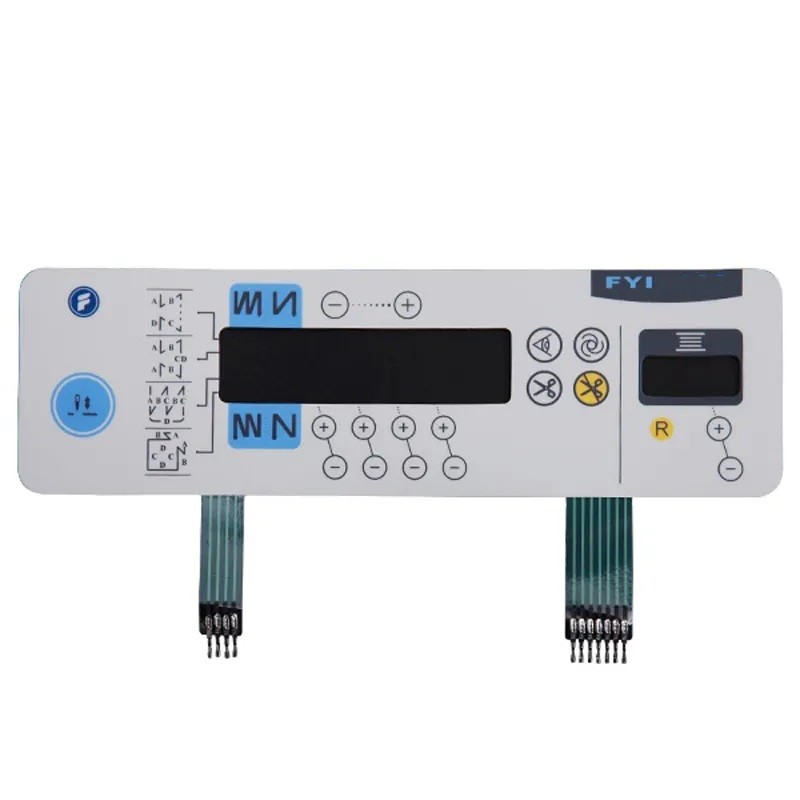 PET Circuit Silver Membrane Switch