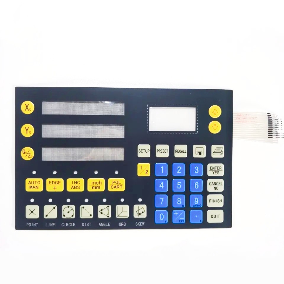 LCD Touch Screen FFC Membrane Switch