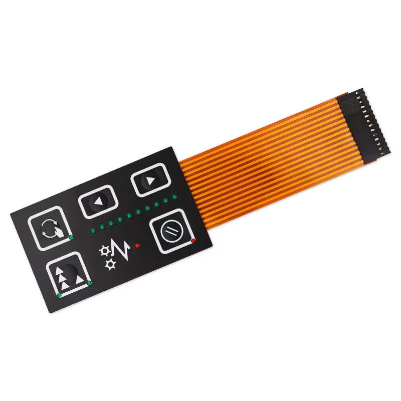 Translucent Flexible Printed Circuit Membrane Switch