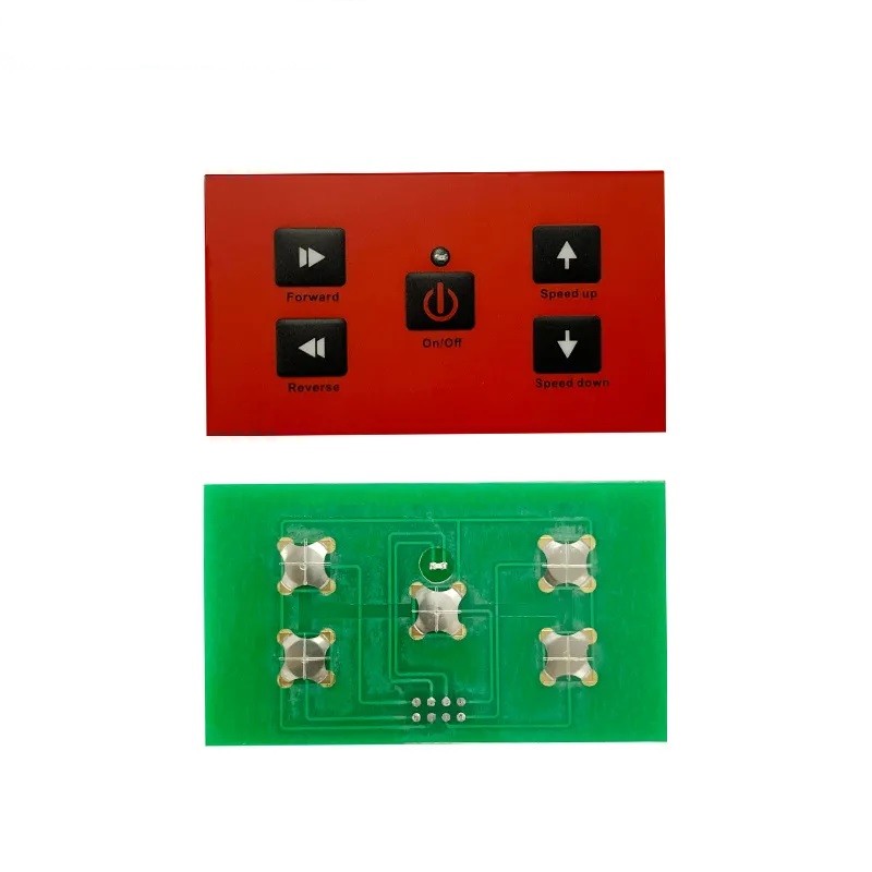 PCB Circuit Metal Dome Panel Facotry