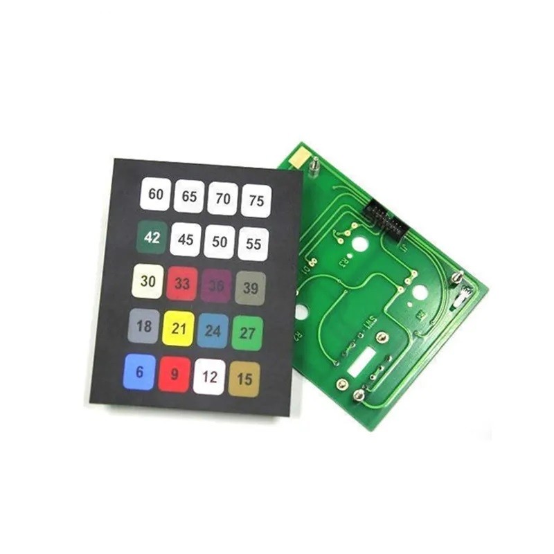 Custom  PCB Circuit  Membrane Switch Keypad
