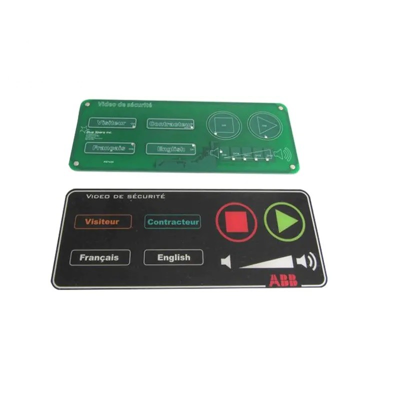 PCB Circuit Membrane Switch For Controller