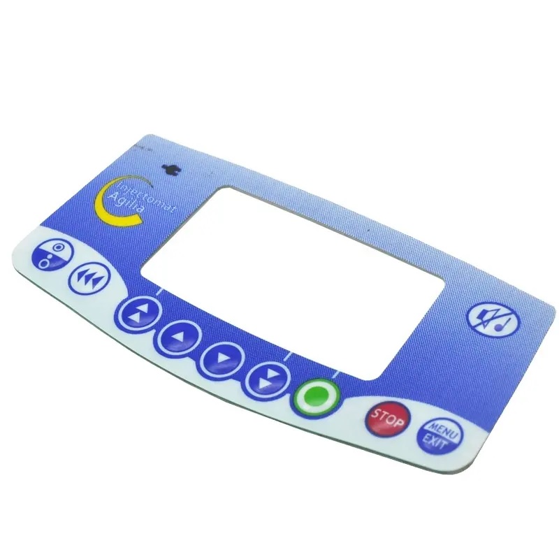 Waterproof Embossing  Membrane Switch Panel