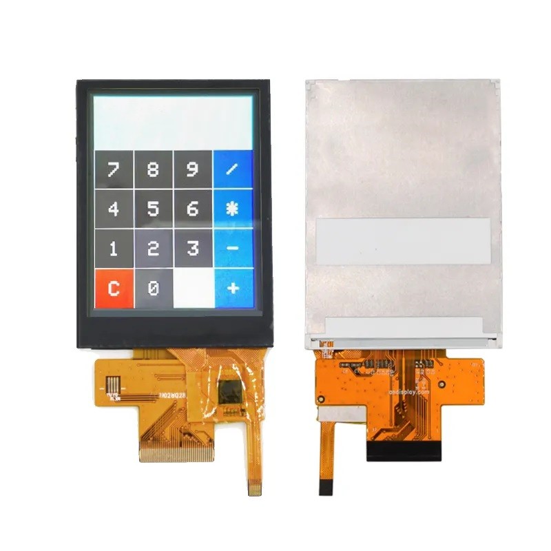 240x320 2.8 Inch TFT LCD Display with Capacitive Touch Screen