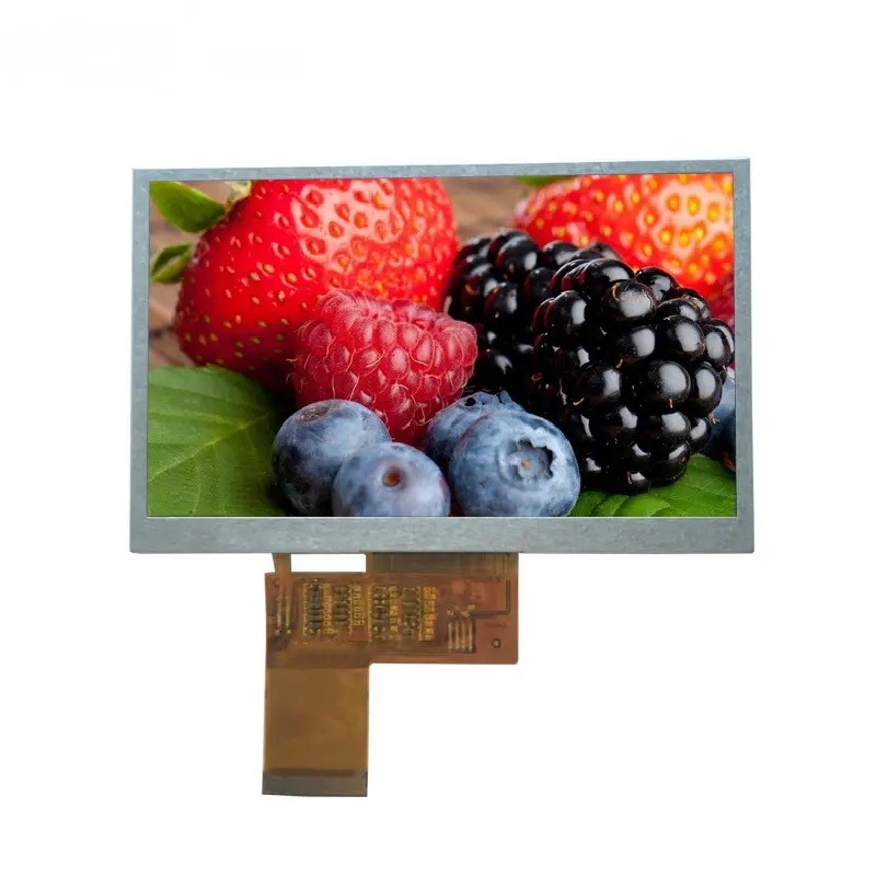 Landscape 480x272 5 Inch TFT LCD Module