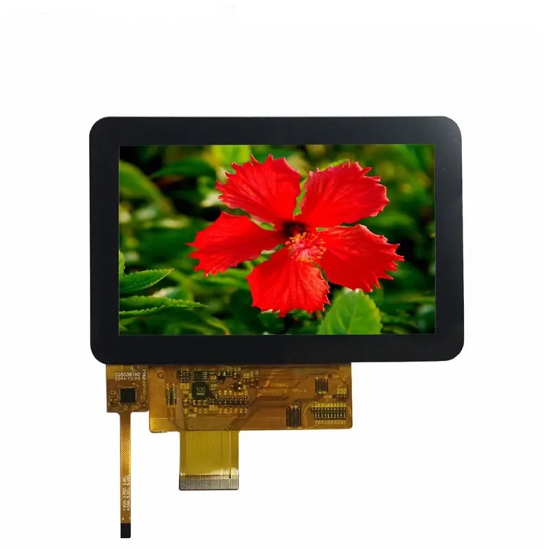 LCM 800x480 TFT Display Capacitive Touch Panel