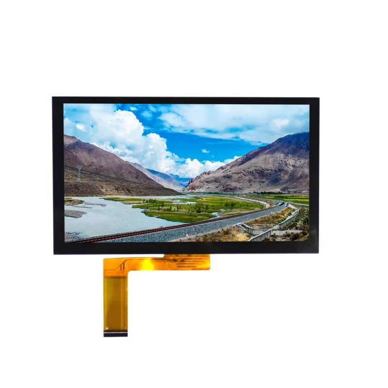 1024x600 7 Inch TFT LCD Display Capactive Touch Screen