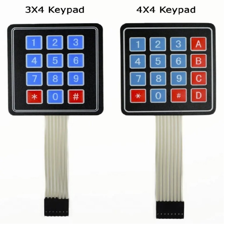 Manufacture Matrix Array Membrane Switch Keypad Manufacture