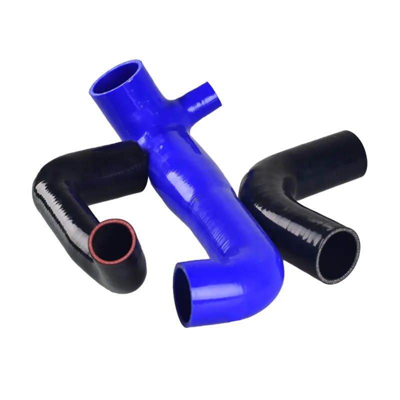 Custom Automotive Universal Silicone Braided Hose Heat Resistant Silicone Radiator Rubber Hose