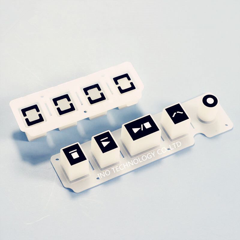 Conductive Printing Silicone Keypad