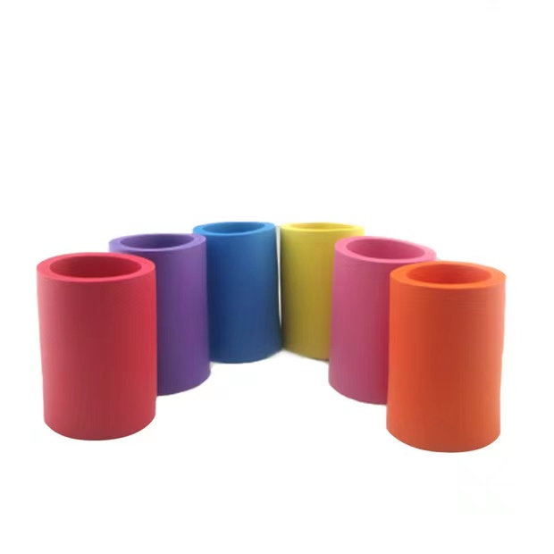 flame retardant silicone foam sponge grip for fitness