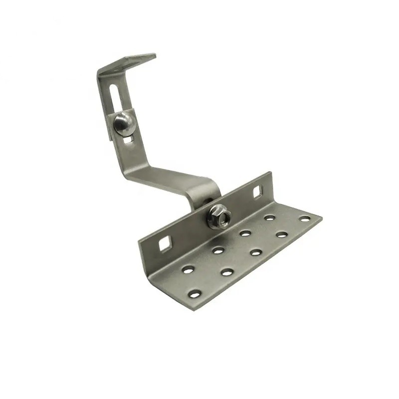 Solar Tile Roof Mounting Structure Hook