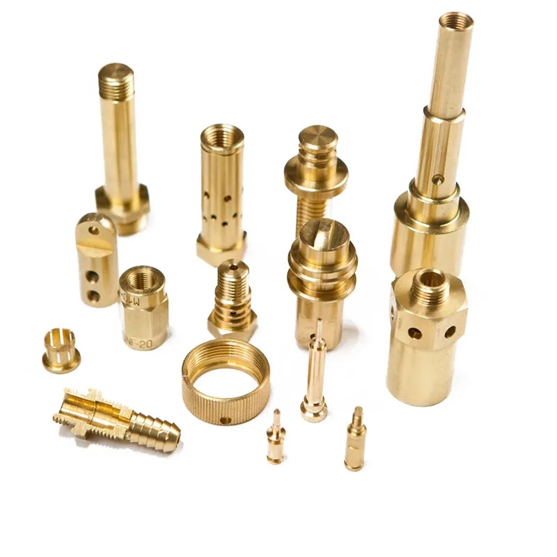 CNC Machining Parts Brass Cooper Supplier