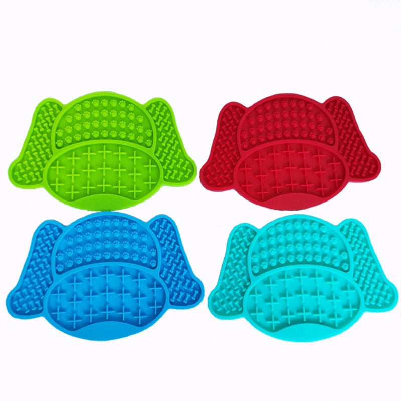 Lick Mat Dog Silicone Bath Buddy Slow Feeder Factory